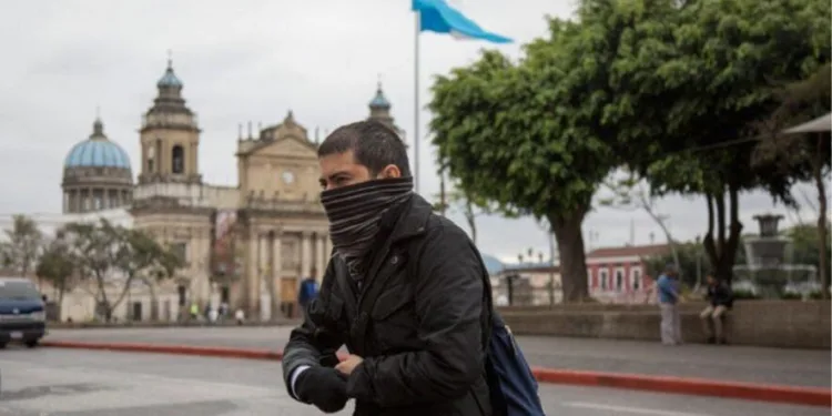 Guatemala registra 70 emergencias por el frío y alertan riesgo de heladas en 91 municipios
