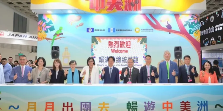 Taiwán impulsa turismo con aliados de Centroamérica en feria internacional