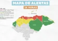 Honduras declara Alerta Roja por frente frío en Atlántida, Colón y tres municipios de Cortés en riesgo