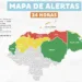 Honduras declara Alerta Roja por frente frío en Atlántida, Colón y tres municipios de Cortés en riesgo