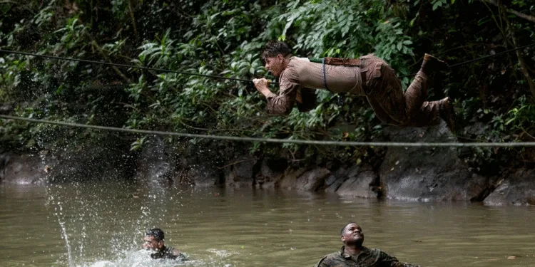 Estados Unidos retoma entrenamiento militar en la jungla panameña después de dos décadas