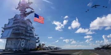 El Comando Sur de EEUU confirma que el portaaviones USS Gerald R. Ford ya opera en el Caribe