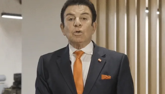 Nasralla asegura que apoyo de Trump a Asfura impulsó su candidatura: “Me levantó a 46 puntos”