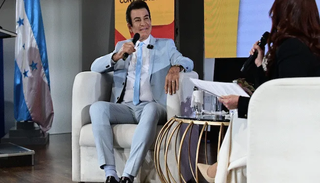 Nasralla respalda al CNE y advierte sobre retroceso democrático en Honduras