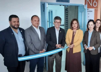 Guatemala inaugura Banco de Leche y UCI neonatal con apoyo de Taiwán