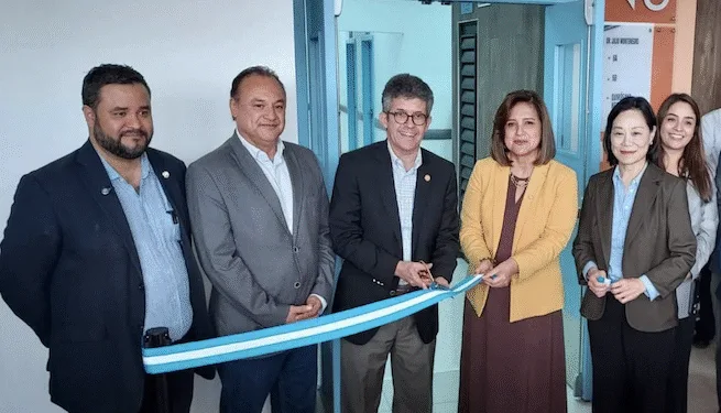Guatemala inaugura Banco de Leche y UCI neonatal con apoyo de Taiwán