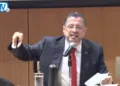 Presidente de Costa Rica se retira de comisión legislativa durante audiencia en la que discuten su inmunidad