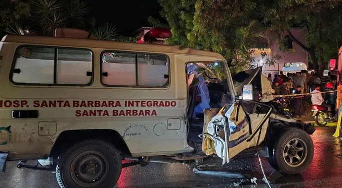 Adolescente muere en Honduras tras sufrir un segundo accidente cuando era trasladado en ambulancia