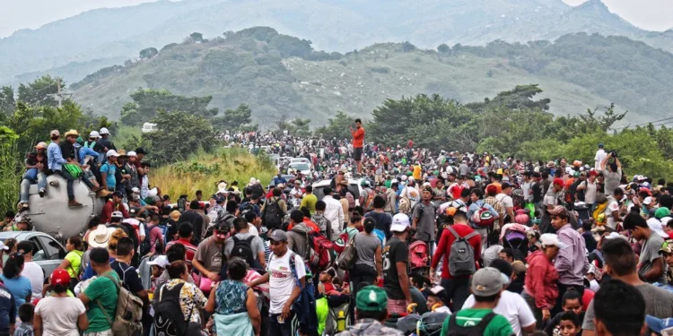 El 74% del crimen organizado en Centroamérica se alimenta de la migración irregular, según informe regional