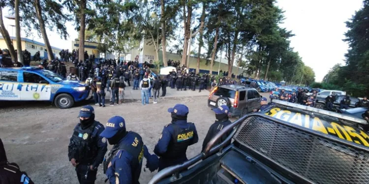 A más de 40 días de la mayor fuga de reos en Guatemala, solo 5 fueron recapturados