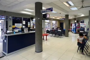 Oficinas de Tica Bus en San José