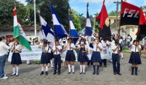 adoctrinamiento sandinista