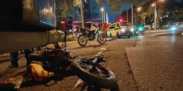 Accidentes de tránsito aumentan 6.4 % en Guatemala, la mitad involucra motocicletas