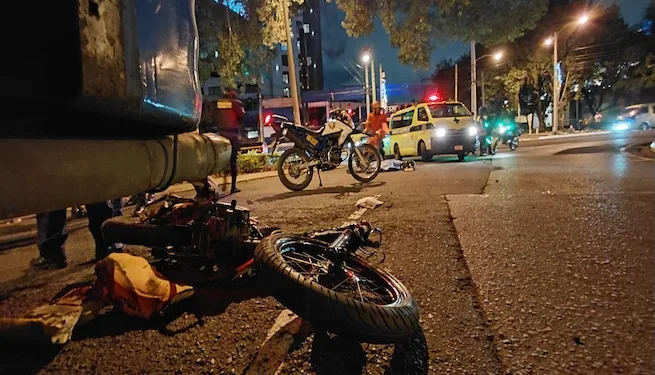 Accidentes de tránsito aumentan 6.4 % en Guatemala, la mitad involucra motocicletas