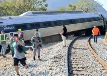Accidente del Tren Interoceánico en México deja 13 muertos y casi 100 heridos en Oaxaca
