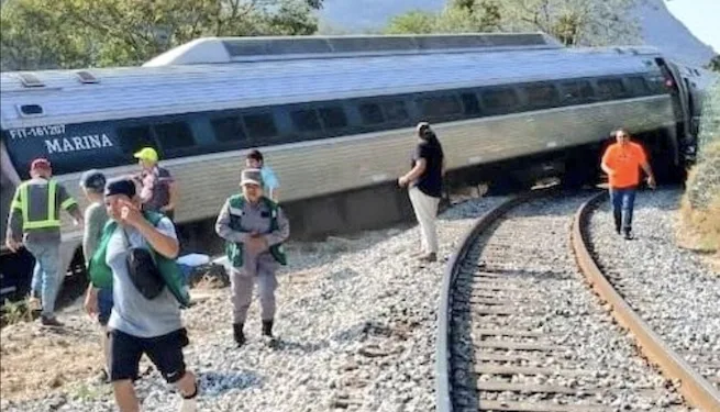Accidente del Tren Interoceánico en México deja 13 muertos y casi 100 heridos en Oaxaca