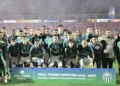 Antigua GFC logra bicampeonato sobre el Municipal en la final del fútbol guatemalteco