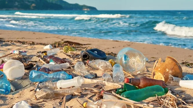 Cada minuto en las playas de Costa Rica y El Salvador se registran hasta 3 residuos plásticos por persona