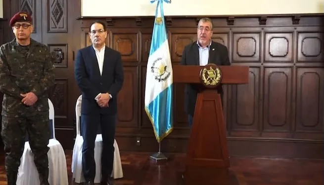 Guatemala decreta estado de prevención por violencia armada en Sololá