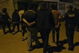 Guatemala refuerza operativos y captura a ocho presuntos integrantes de bandas roba vehículos en la capital