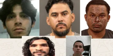  EEUU incluye a cinco centroamericanos entre los criminales más peligrosos capturados en 2025