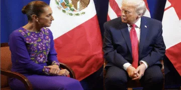 El pragmatismo de Sheinbaum ante las presiones de Trump