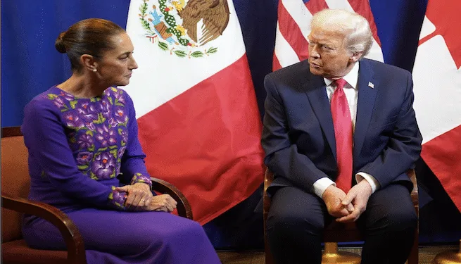 El pragmatismo de Sheinbaum ante las presiones de Trump