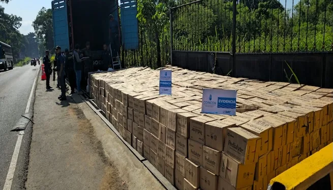 Guatemala decomisó $14 millones en contrabando entre enero y noviembre