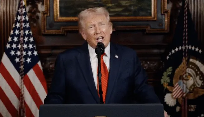 Trump defiende nuevamente el indulto a expresidente hondureño porque fue “un montaje”