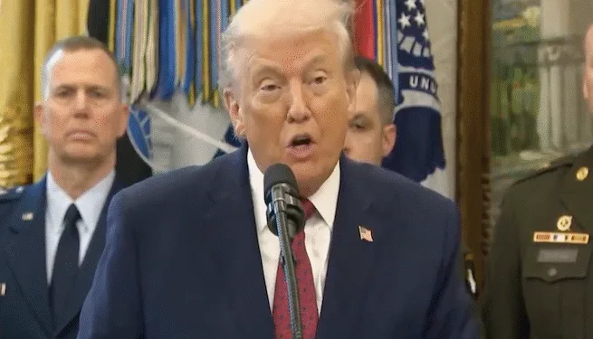 Trump no descarta una guerra con Venezuela y asegura que continuará incautando buques petroleros