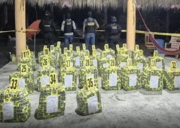 Guatemala incauta 867 paquetes de cocaína en operativos antinarcóticos
