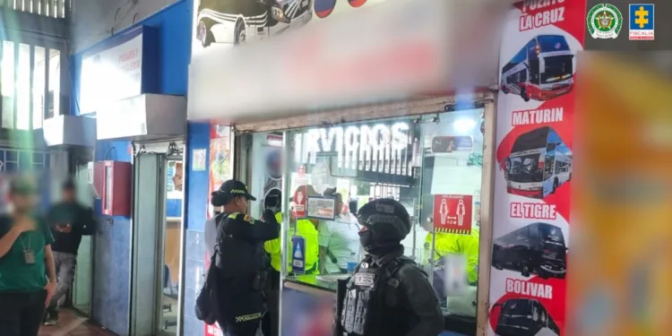  Red criminal colombiana engañaba migrantes rumbo a Centroamérica y Ecuador con falsas agencias de viaje