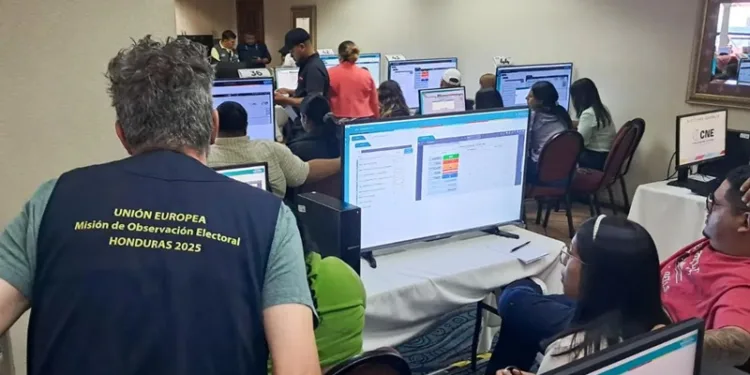 Honduras refuerza el escrutinio electoral con más de 170 cámaras de vigilancia