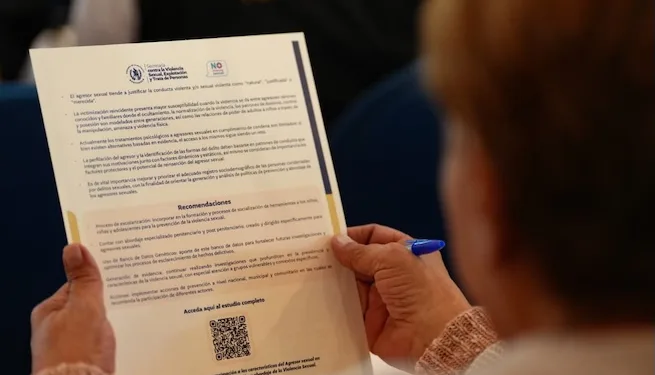 Guatemala revela perfil del agresor sexual: impulsivo, antisocial y con historial violento