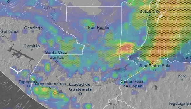 Pronostican bajas temperaturas en Guatemala y emiten alerta a cultivos en 108 municipios