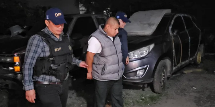Guatemala captura a supuesto pastor buscado por tres asesinatos y ligado al narcotráfico