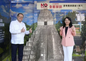 Guatemala promueve el turismo en Taiwán con imágenes de Tikal