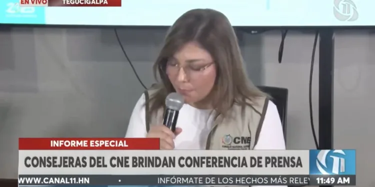 Consejo Electoral de Honduras “garantiza” la continuidad en medio del accidentado conteo preliminar de votos