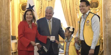 Presidente Mulino destaca apoyo a la Teletón y llama a Panamá a unirse a la causa benéfica