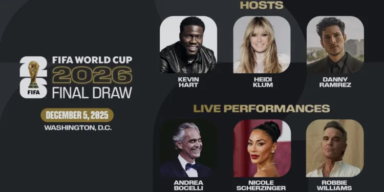 Sorteo del Mundial 2026: Expectativa en Panamá por conocer a sus rivales en la Copa del Mundo