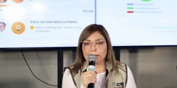 Presidenta electoral vuelve a llamar a la calma ante cierre histórico en Honduras y asegura que “la meta está cerca”