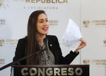Diputada guatemalteca denuncia red de corrupción en el deporte federado