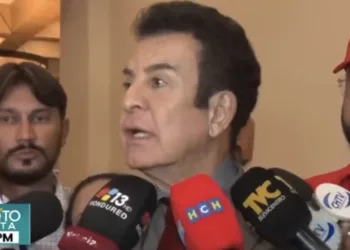 “Vamos a ganar, tengan paciencia”, dice candidato liberal hondureño en medio de rocambolesco conteo de votos