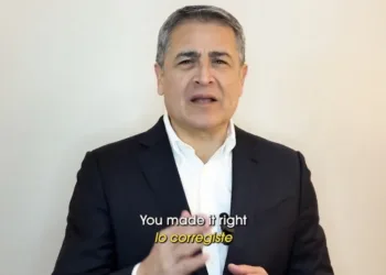 Expresidente hondureño Juan Orlando Hernández promete revelar “toda la verdad” en su primer mensaje tras salir de prisión