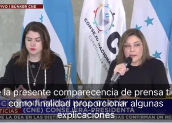 Consejeras electorales de Honduras justifican lentitud del escrutinio y prometen divulgación de todas las actas