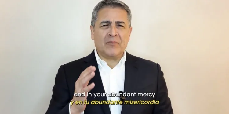 Expresidente hondureño Juan Orlando Hernández usa redes sociales para intentar limpiar su imagen tras salir de prisión