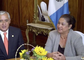 Fallece exprimera dama de Guatemala, Rosa María de Pérez y esposa de Otto Pérez Molina