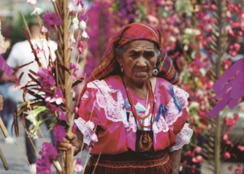 UNESCO declara Patrimonio Cultural Inmaterial de la Humanidad a la Cofradía de las Flores y las Palmas de Panchimalco, El Salvador