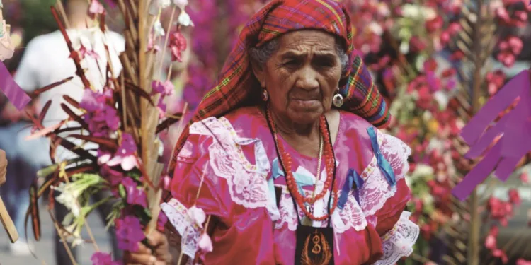 UNESCO declara Patrimonio Cultural Inmaterial de la Humanidad a la Cofradía de las Flores y las Palmas de Panchimalco, El Salvador