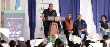 Presidente de Guatemala ordena triplicar presencia militar en frontera con México ante incursiones de cárteles